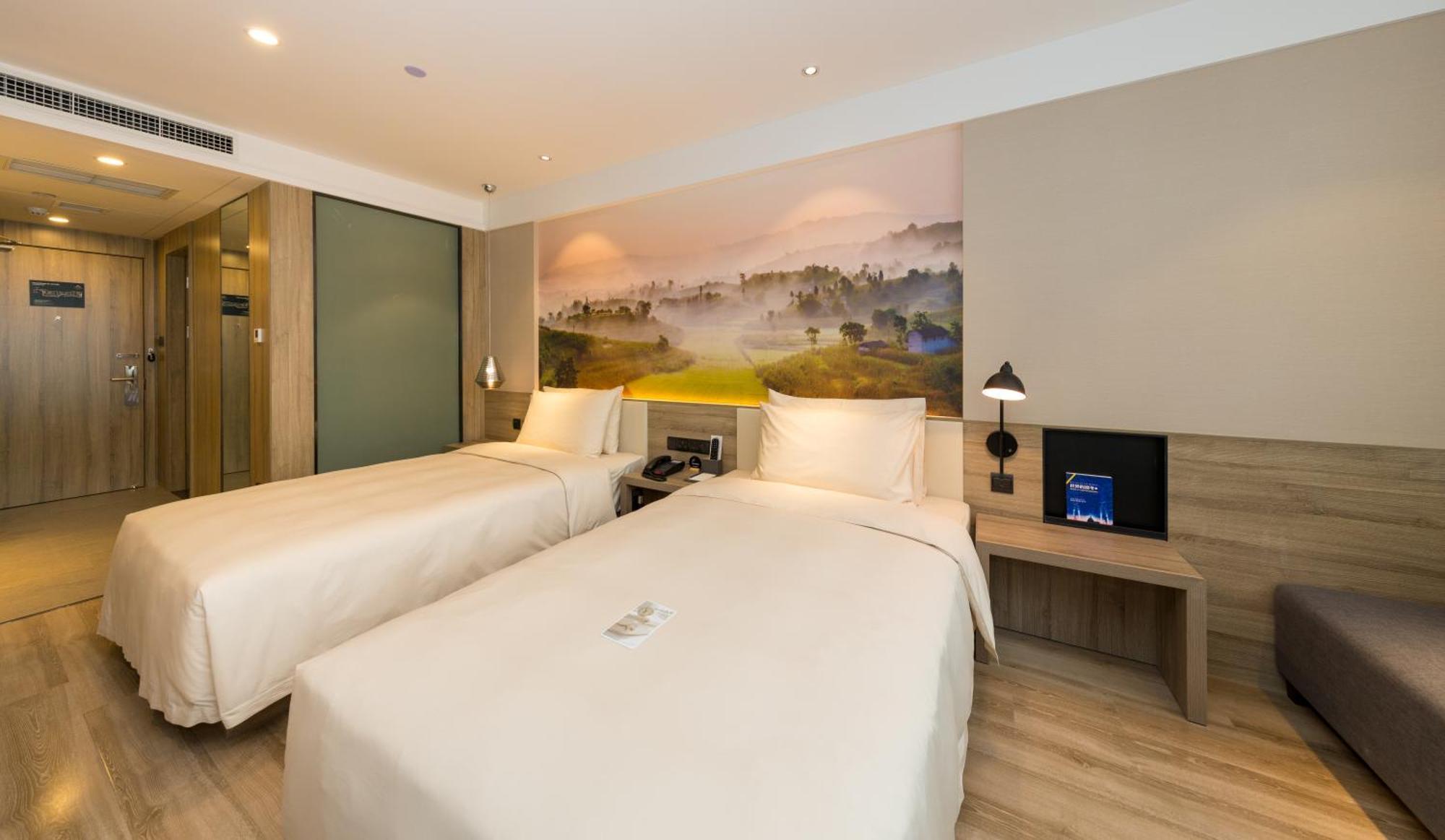 Atour Hotel Chongqing Hongyadong Riverview Exteriér fotografie
