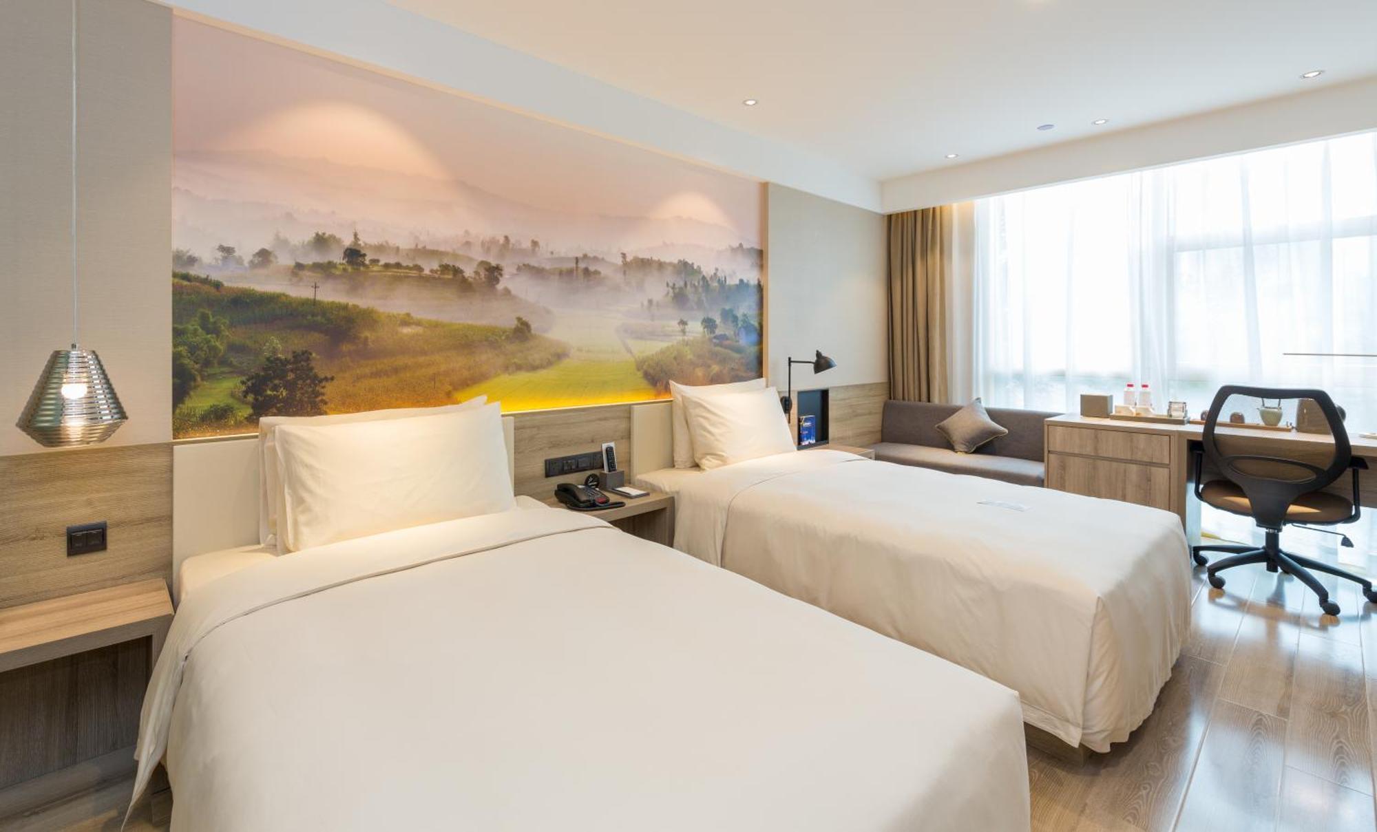 Atour Hotel Chongqing Hongyadong Riverview Exteriér fotografie