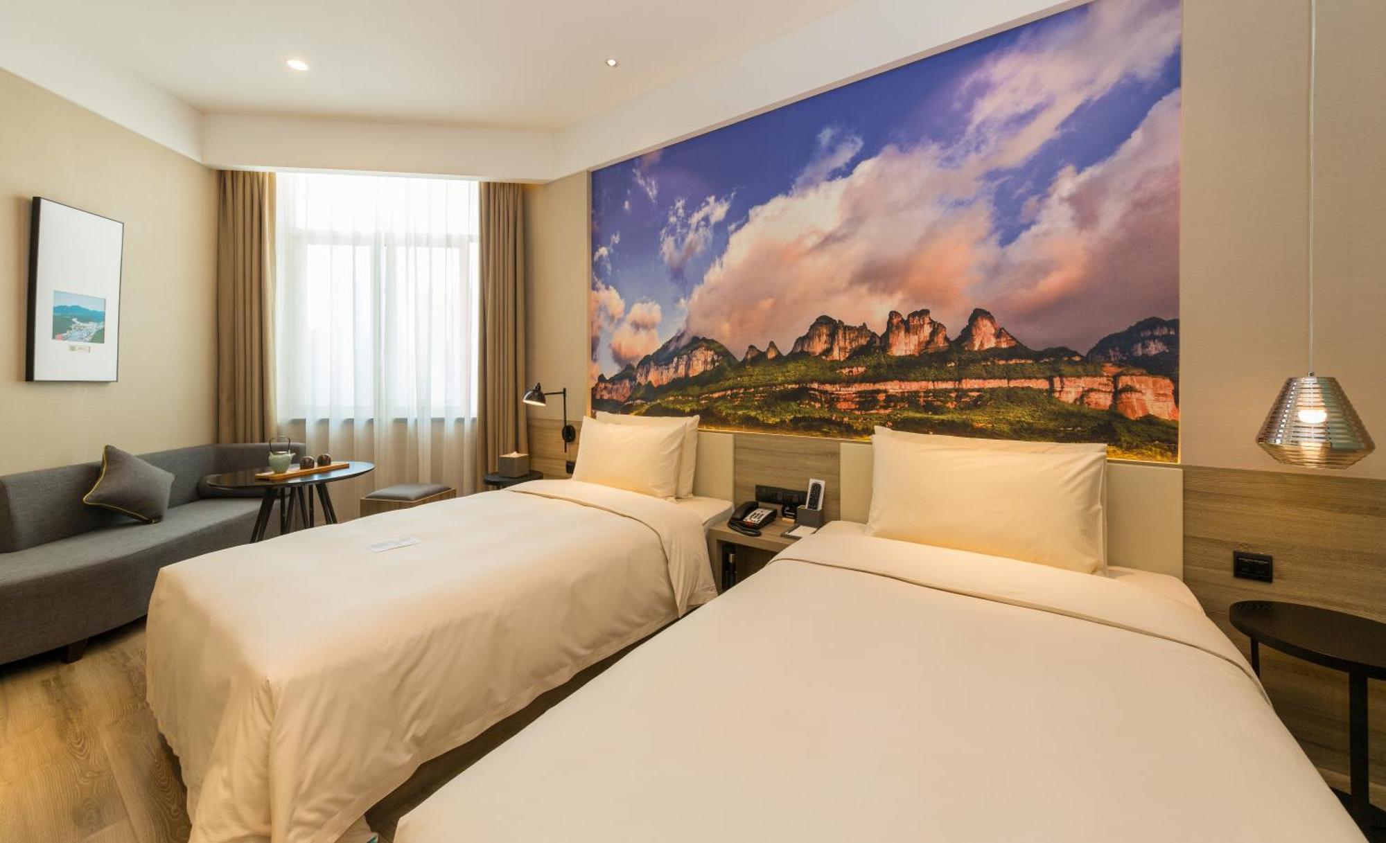 Atour Hotel Chongqing Hongyadong Riverview Exteriér fotografie