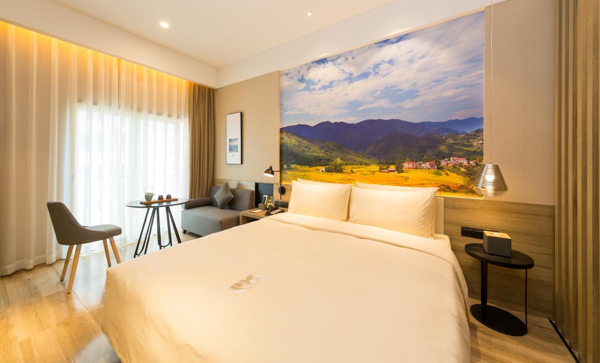 Atour Hotel Chongqing Hongyadong Riverview Exteriér fotografie