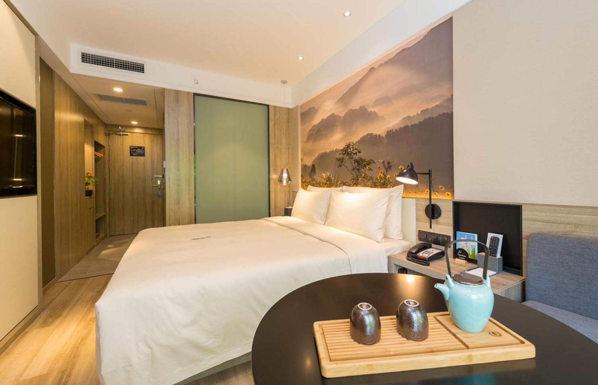 Atour Hotel Chongqing Hongyadong Riverview Exteriér fotografie